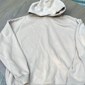 Women's Cream Hoodie
